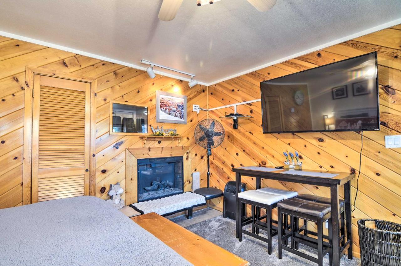 Cozy Studio With Fireplace About 1 Mi To Ski Resort بريان هيد المظهر الخارجي الصورة