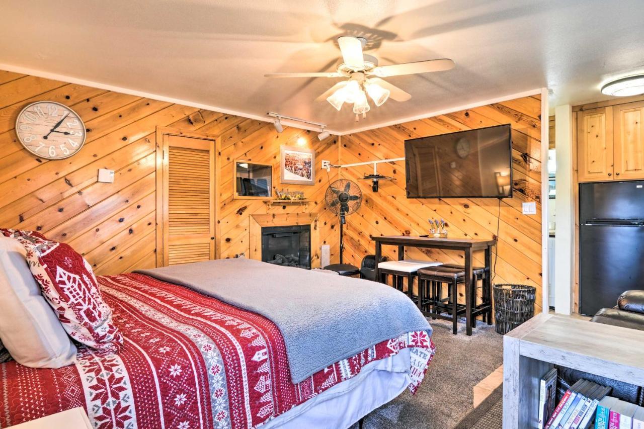 Cozy Studio With Fireplace About 1 Mi To Ski Resort بريان هيد المظهر الخارجي الصورة